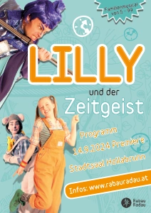 Programmheft "Lilly und der Zeitgeist" - Hollabrunn